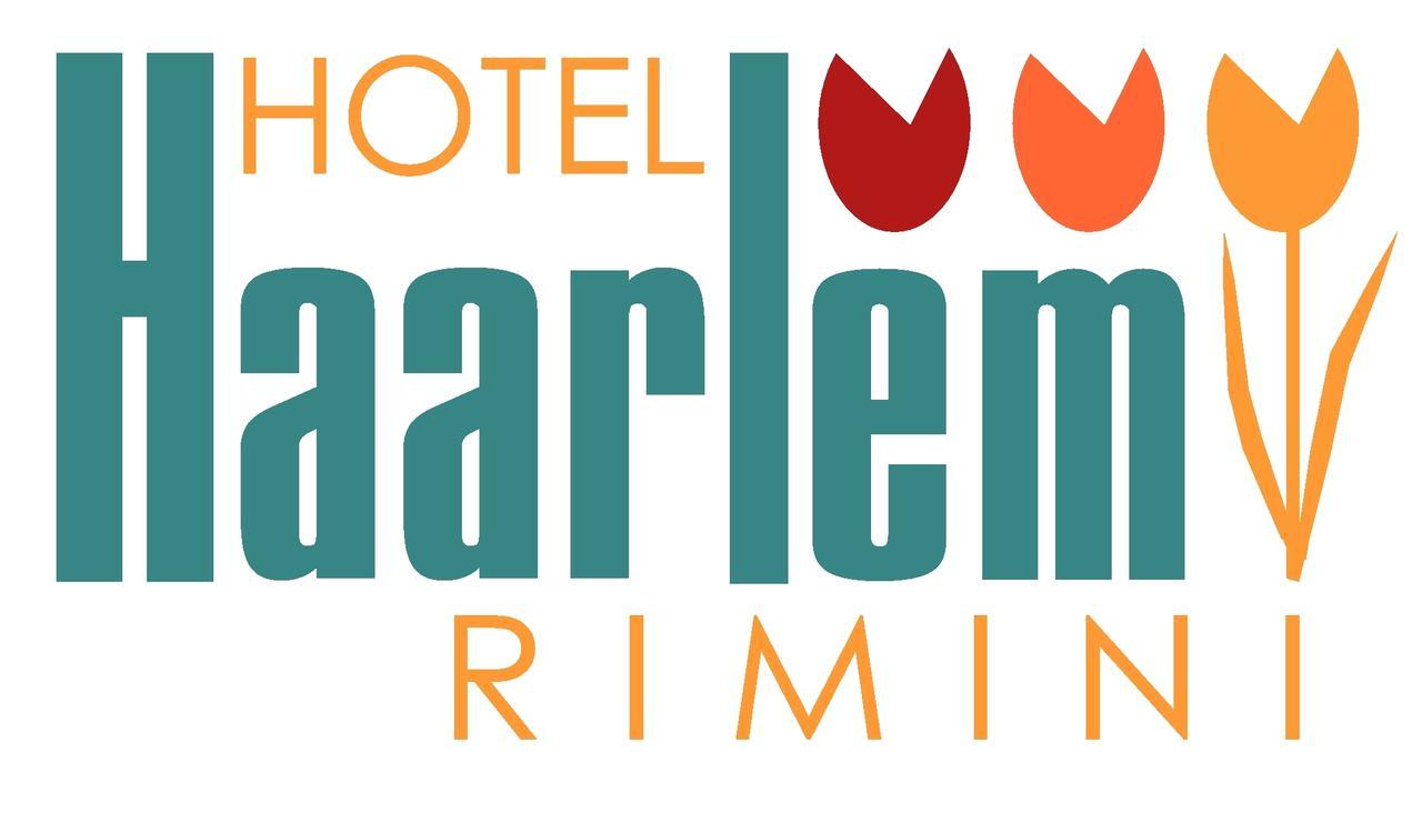 Hotel Haarlem Rimini Esterno foto