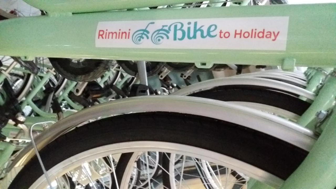 Hotel Haarlem Rimini Esterno foto